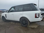 2011 Land Rover Range Rover Hse Luxury White vin: SALMF1D46BA356865