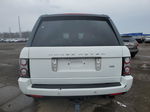 2011 Land Rover Range Rover Hse Luxury White vin: SALMF1D46BA356865