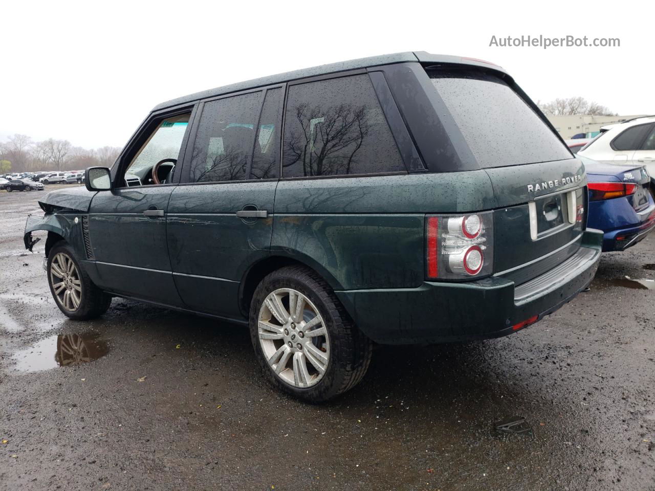 2011 Land Rover Range Rover Hse Luxury Green vin: SALMF1D47BA338780