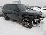 2011 Land Rover Range Rover Hse Luxury Black vin: SALMF1D48BA345253