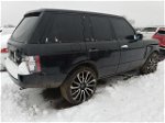 2011 Land Rover Range Rover Hse Luxury Black vin: SALMF1D48BA345253