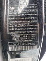 2011 Land Rover Range Rover Hse Luxury Black vin: SALMF1D48BA345253