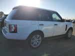 2011 Land Rover Range Rover Hse Luxury Белый vin: SALMF1D48BA350629