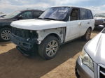 2011 Land Rover Range Rover Hse Luxury Белый vin: SALMF1D48BA353367