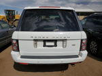 2011 Land Rover Range Rover Hse Luxury White vin: SALMF1D48BA353367