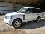 2011 Land Rover Range Rover Hse Luxury White vin: SALMF1D48BA356317