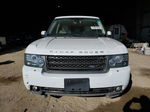 2011 Land Rover Range Rover Hse Luxury White vin: SALMF1D48BA356317