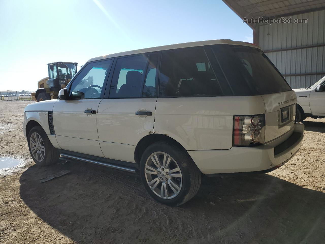 2011 Land Rover Range Rover Hse Luxury White vin: SALMF1D48BA356317