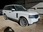 2011 Land Rover Range Rover Hse Luxury White vin: SALMF1D48BA356317