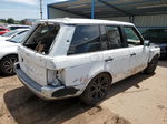 2011 Land Rover Range Rover Hse Luxury Белый vin: SALMF1D49BA331507