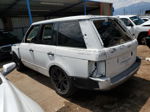 2011 Land Rover Range Rover Hse Luxury White vin: SALMF1D49BA331507