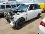 2011 Land Rover Range Rover Hse Luxury White vin: SALMF1D49BA331507