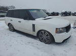 2011 Land Rover Range Rover Hse Luxury White vin: SALMF1D49BA345472