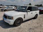 2011 Land Rover Range Rover Hse Luxury White vin: SALMF1D49BA357363