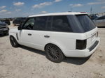 2011 Land Rover Range Rover Hse Luxury White vin: SALMF1D49BA357363