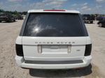 2011 Land Rover Range Rover Hse Luxury Белый vin: SALMF1D49BA357363