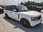 2011 Land Rover Range Rover Hse Luxury Белый vin: SALMF1D49BA357363