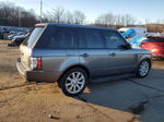 2011 Land Rover Range Rover Hse Luxury Gray vin: SALMF1E40BA332687