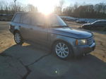 2011 Land Rover Range Rover Hse Luxury Gray vin: SALMF1E40BA332687