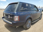 2011 Land Rover Range Rover Hse Luxury Black vin: SALMF1E40BA341759