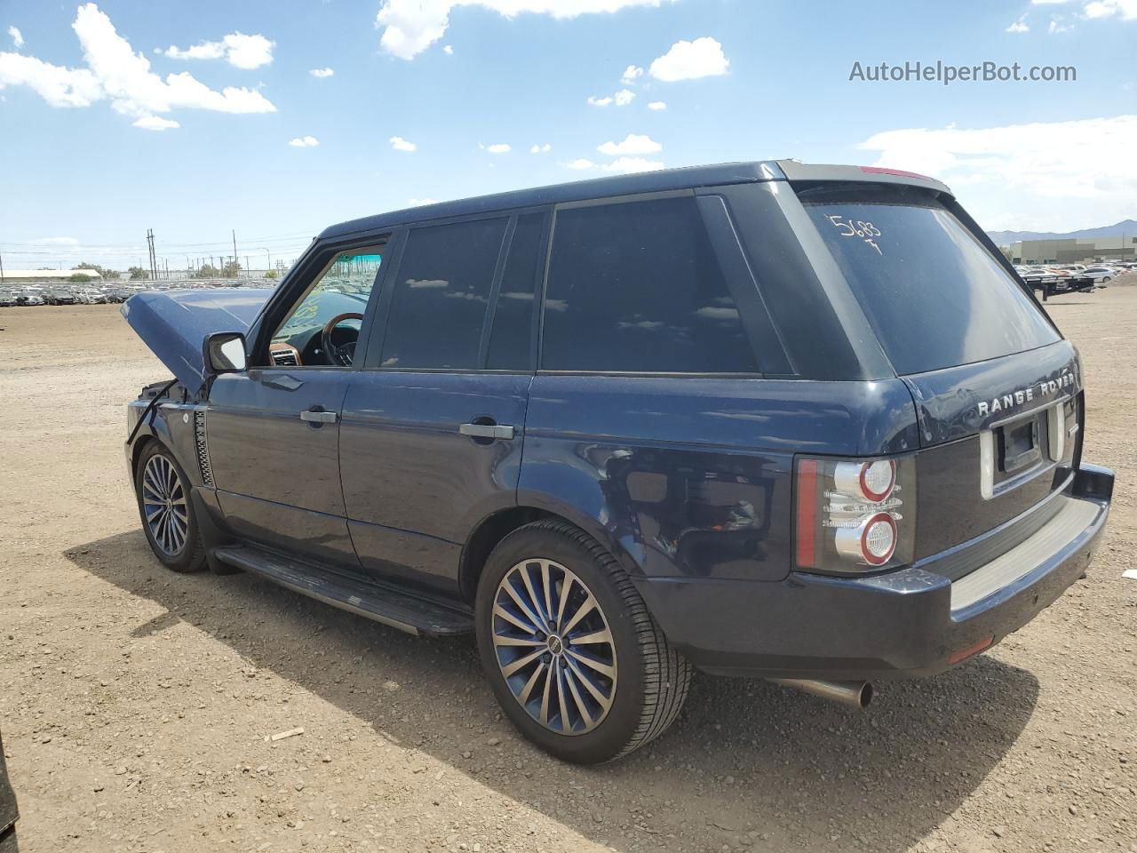 2011 Land Rover Range Rover Hse Luxury Black vin: SALMF1E40BA341759