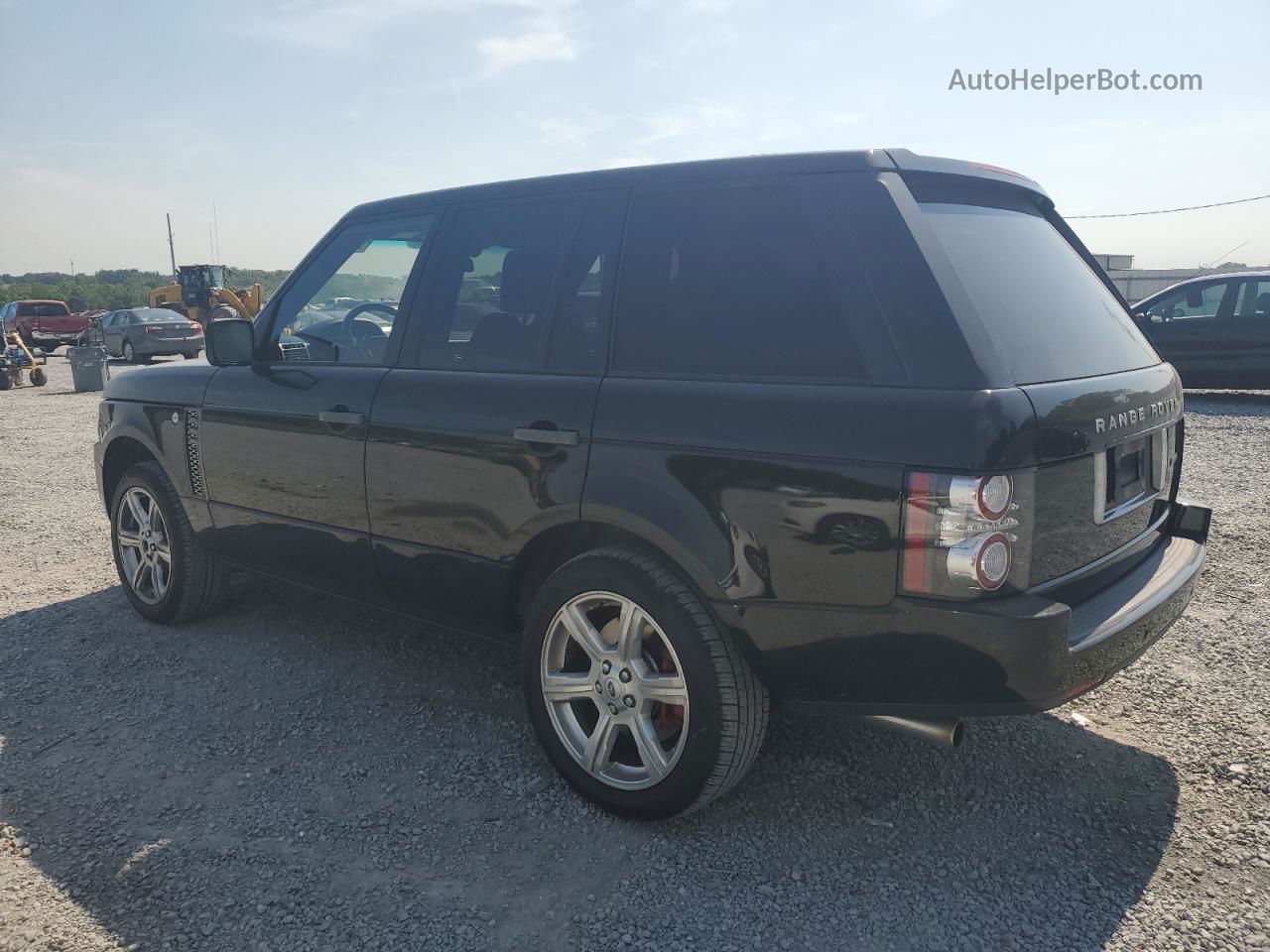 2011 Land Rover Range Rover Hse Luxury Black vin: SALMF1E40BA355869