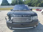 2011 Land Rover Range Rover Hse Luxury Black vin: SALMF1E40BA355869