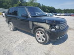 2011 Land Rover Range Rover Hse Luxury Black vin: SALMF1E40BA355869