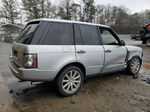 2011 Land Rover Range Rover Hse Luxury Silver vin: SALMF1E41BA350180