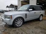 2011 Land Rover Range Rover Hse Luxury Silver vin: SALMF1E41BA350180