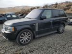 2011 Land Rover Range Rover Hse Luxury Black vin: SALMF1E42BA335395
