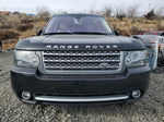 2011 Land Rover Range Rover Hse Luxury Black vin: SALMF1E42BA335395