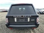2011 Land Rover Range Rover Hse Luxury Black vin: SALMF1E42BA335395