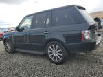 2011 Land Rover Range Rover Hse Luxury Black vin: SALMF1E42BA335395