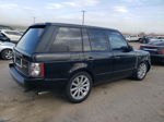 2011 Land Rover Range Rover Hse Luxury Черный vin: SALMF1E43BA330402