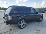 2011 Land Rover Range Rover Hse Luxury Black vin: SALMF1E44BA329503