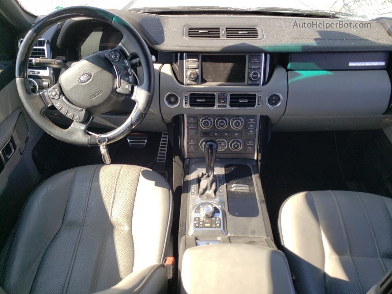 2011 Land Rover Range Rover Hse Luxury Gray vin: SALMF1E44BA338590