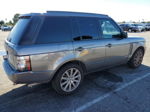 2011 Land Rover Range Rover Hse Luxury Gray vin: SALMF1E45BA337612