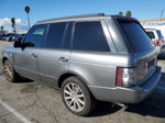 2011 Land Rover Range Rover Hse Luxury Gray vin: SALMF1E45BA337612