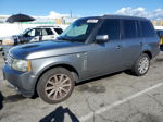 2011 Land Rover Range Rover Hse Luxury Серый vin: SALMF1E45BA337612