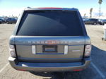 2011 Land Rover Range Rover Hse Luxury Gray vin: SALMF1E45BA337612