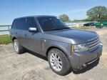 2011 Land Rover Range Rover Hse Luxury Gray vin: SALMF1E45BA343023