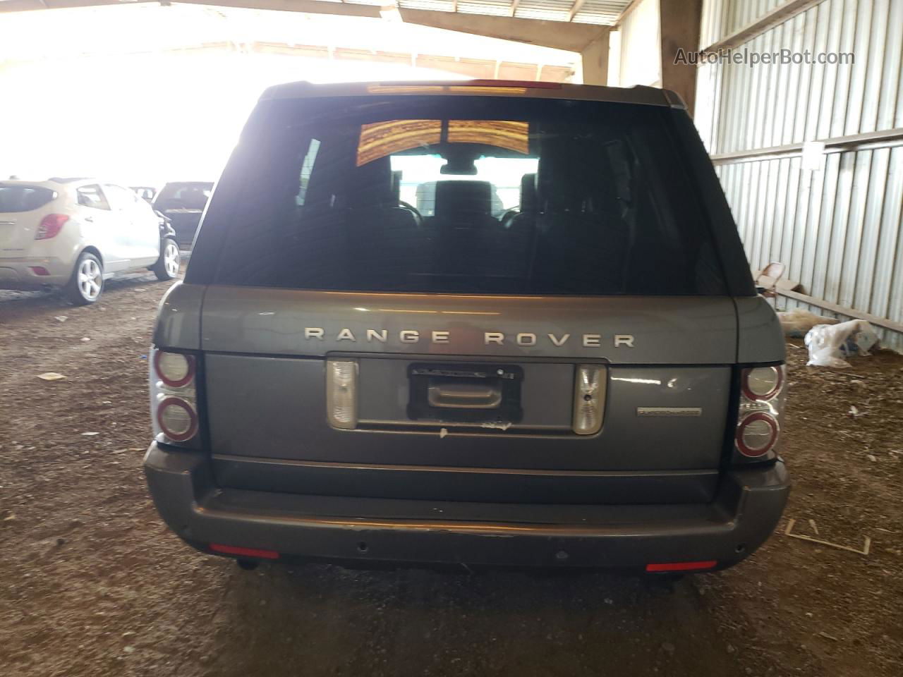 2011 Land Rover Range Rover Hse Luxury Gray vin: SALMF1E45BA349467