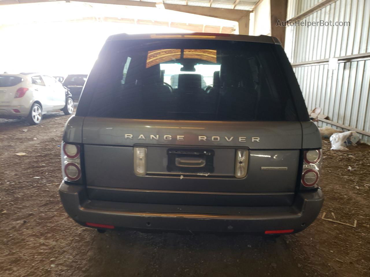 2011 Land Rover Range Rover Hse Luxury Серый vin: SALMF1E45BA349467