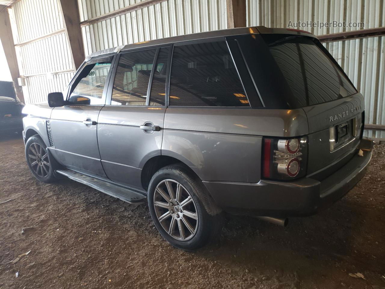 2011 Land Rover Range Rover Hse Luxury Gray vin: SALMF1E45BA349467