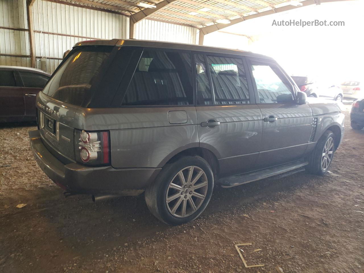 2011 Land Rover Range Rover Hse Luxury Gray vin: SALMF1E45BA349467