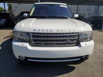 2011 Land Rover Range Rover Hse Luxury Белый vin: SALMF1E46BA341376