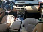 2011 Land Rover Range Rover Hse Luxury White vin: SALMF1E46BA341376