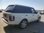 2011 Land Rover Range Rover Hse Luxury White vin: SALMF1E46BA341376