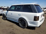 2011 Land Rover Range Rover Hse Luxury White vin: SALMF1E46BA357805